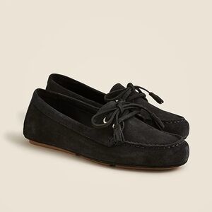 J. Crew suede driving Moccasin